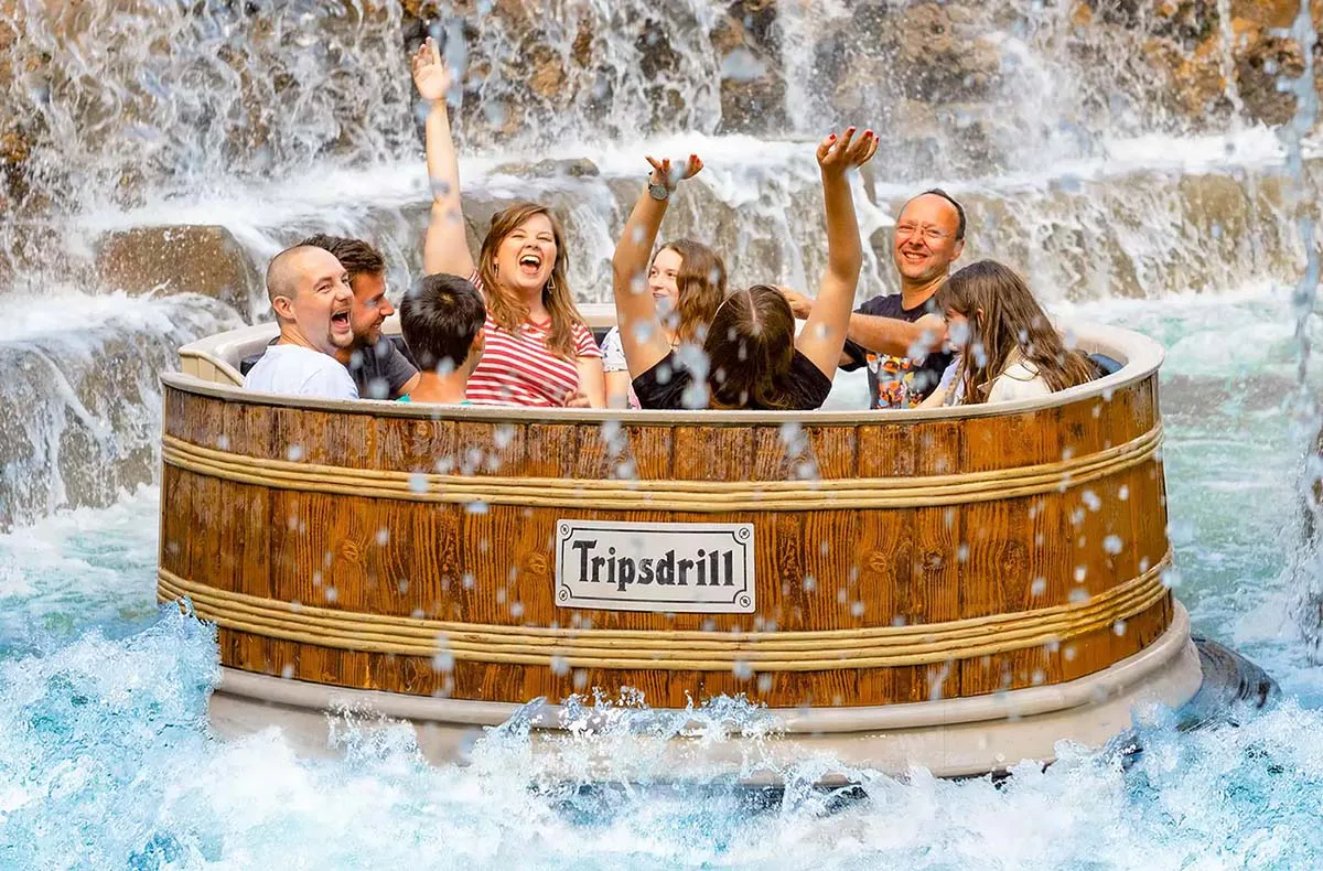 Kurztrip Freizeitpark Tripsdrill für 4 (2 Nächte) - 6