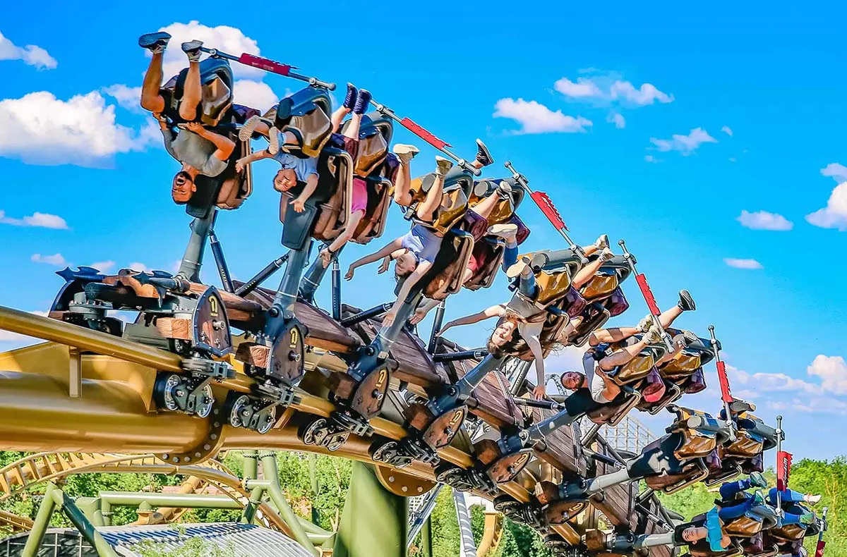Kurztrip Freizeitpark Tripsdrill für 4 (2 Nächte) - 7