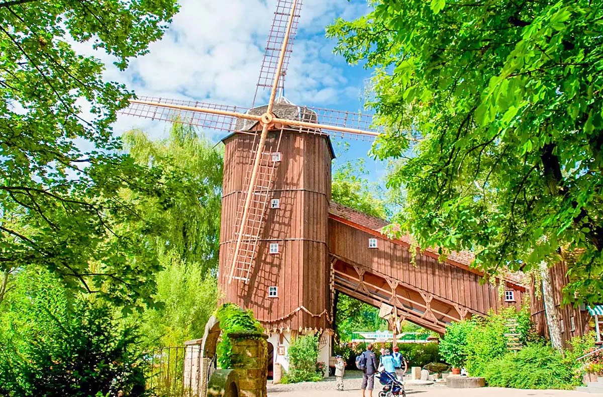 Kurztrip Freizeitpark Tripsdrill für 4 (2 Nächte) - 10