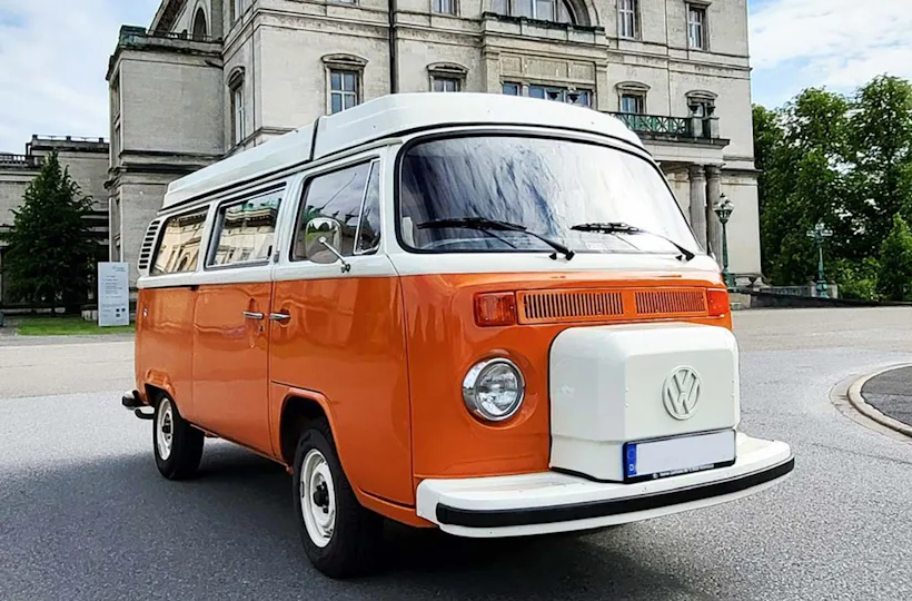 Kurztrip VW Bulli Miete München für 2 (1 Nacht)