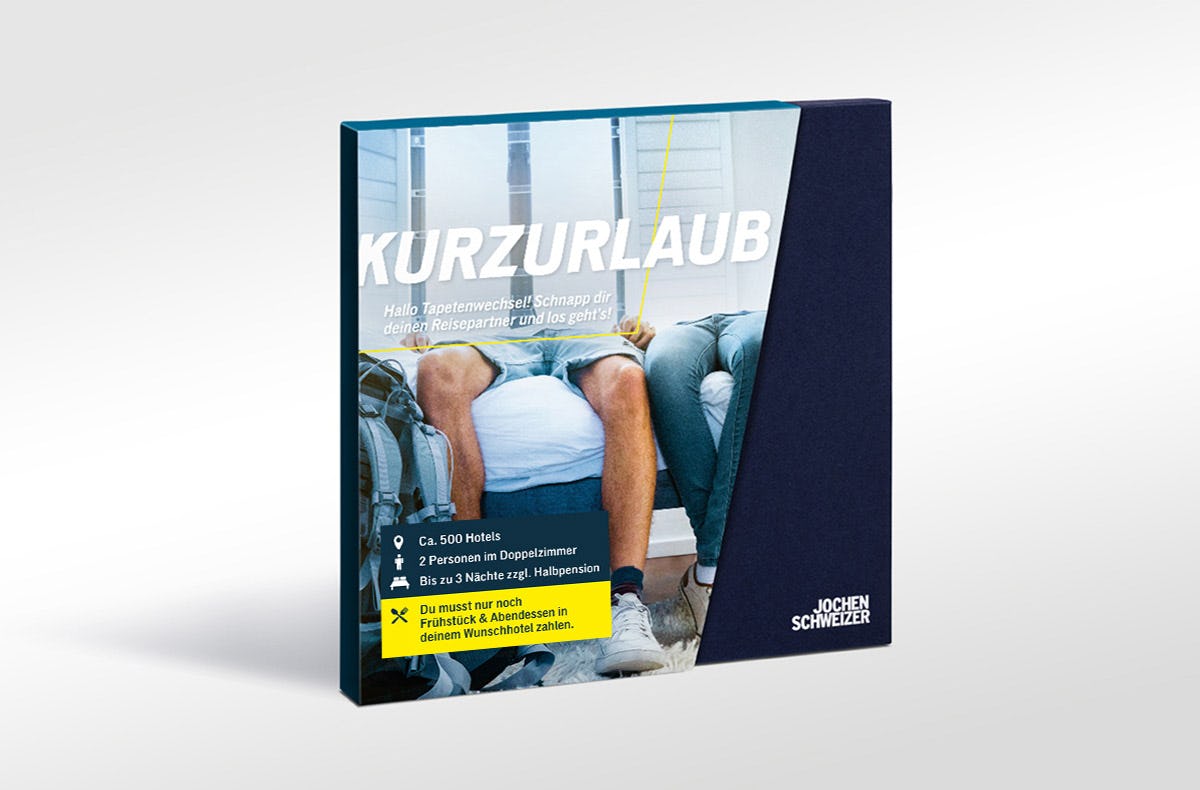 Geschenkbox Kurzurlaub