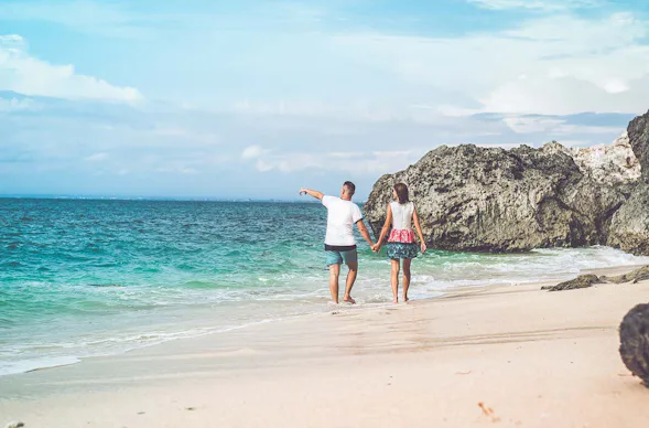 Kurzurlaub am Meer für 2