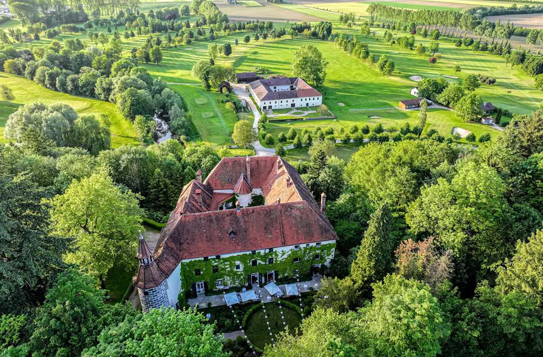 Kurzurlaub auf dem Anwesen Schloss Ernegg für 2 (3 Nächte) - 1