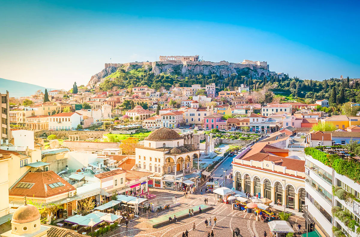 Kurzurlaub Athen für 2 (3 Nächte) mit Akropolis - 6