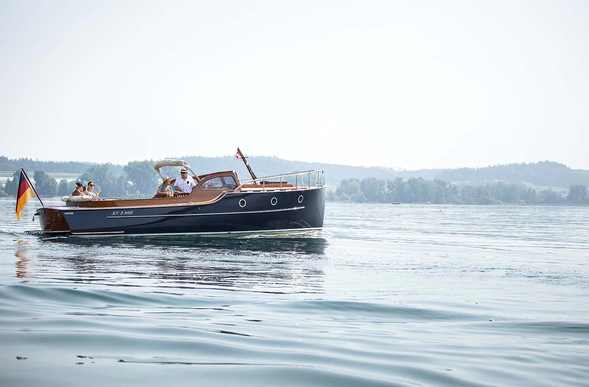 Kurzurlaub mit Bootsausflug auf dem Bodensee für 2 (1 Nacht) - 3