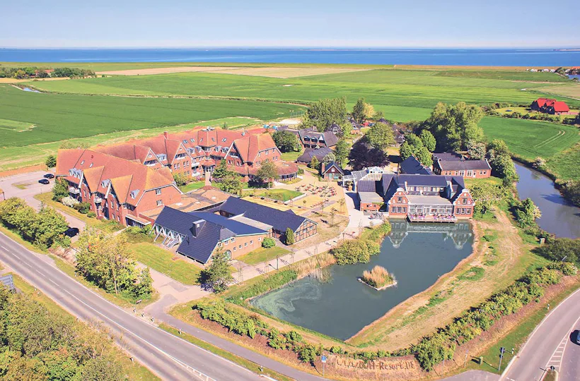 Kurzurlaub Friesland mit Padel Tennis für 2 (2 Nächte)