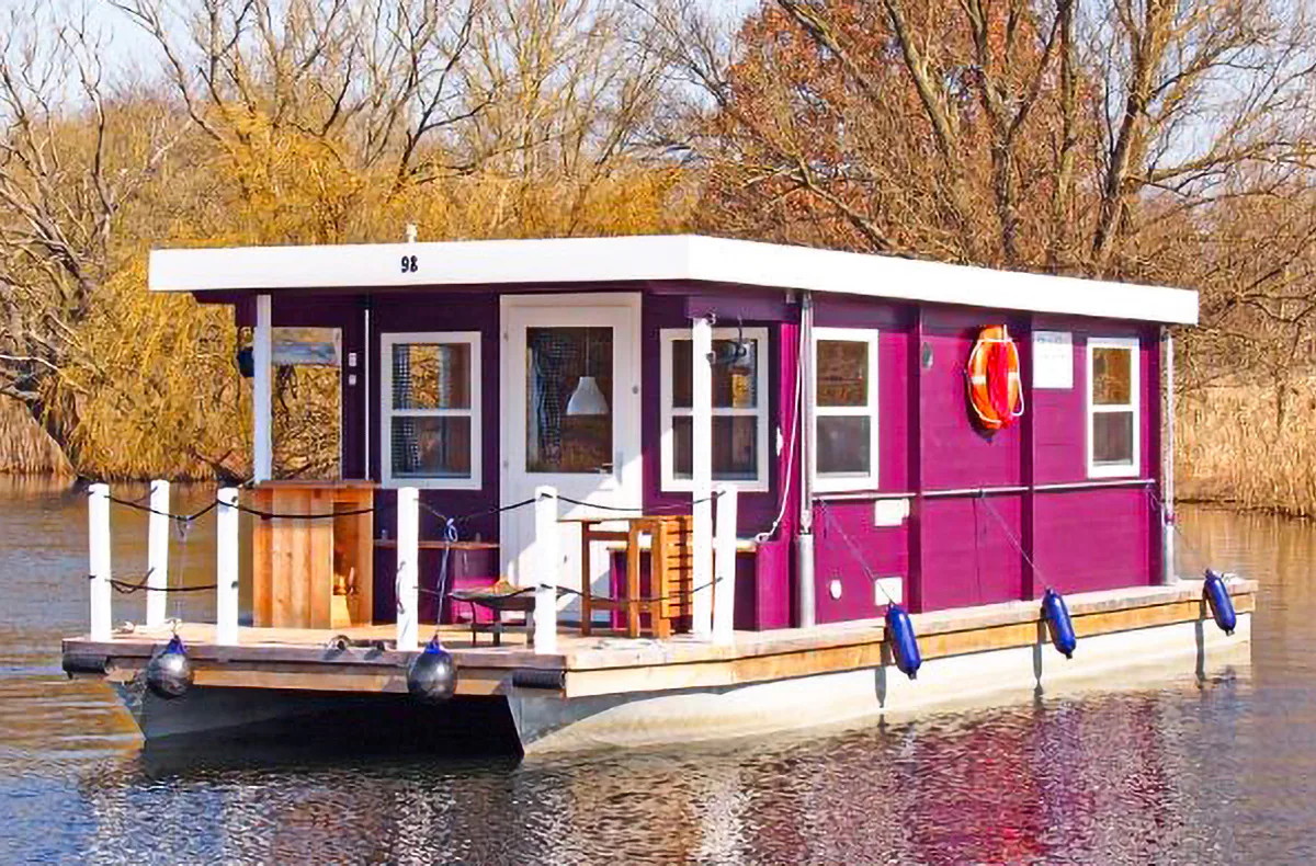 Kurzurlaub im Hausboot Königs Wusterhausen für 6 (4 Nächte) - 2