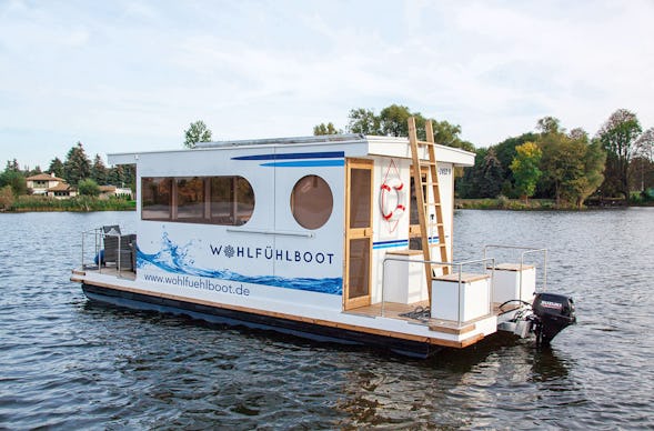 Kurzurlaub im Hausboot Bad Saarow (2 Nächte)