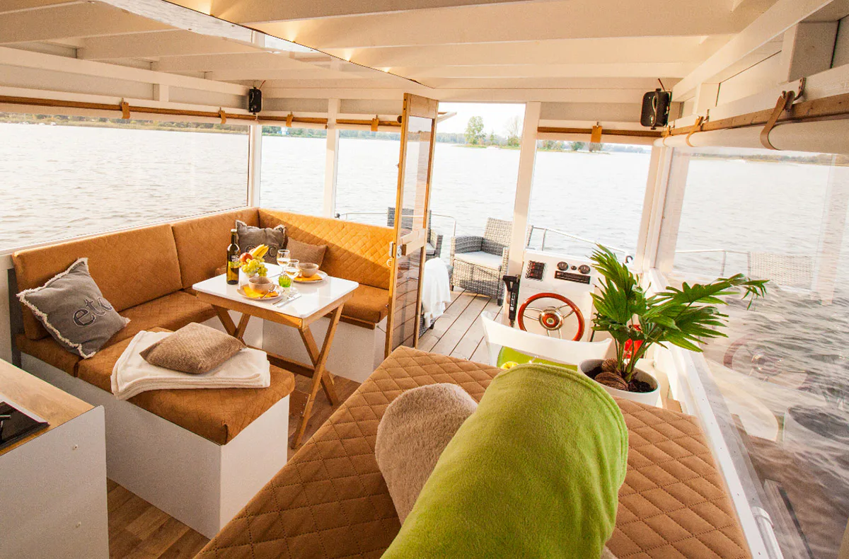 Kurzurlaub im Hausboot Bad Saarow (2 Nächte) - 2