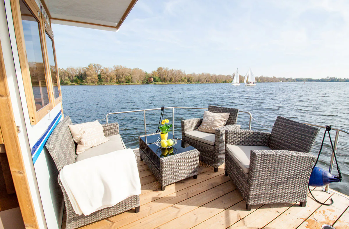 Kurzurlaub im Hausboot Bad Saarow (2 Nächte) - 6