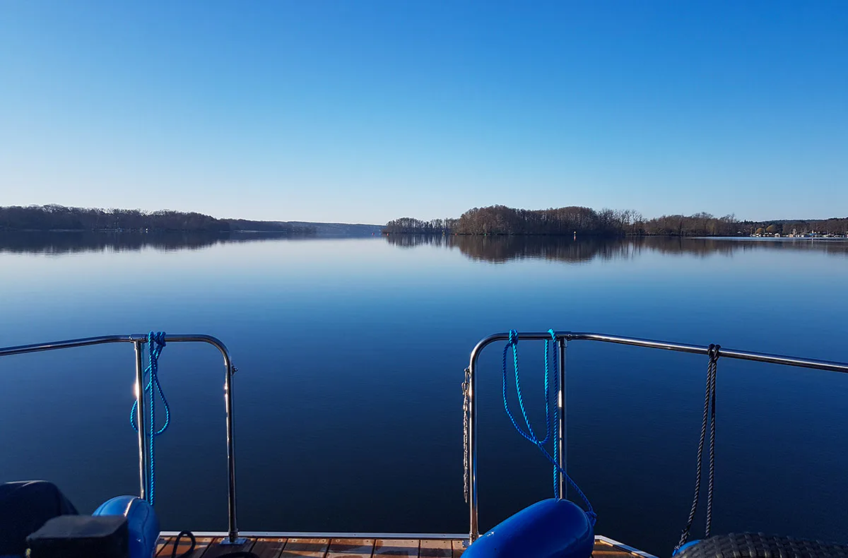 Kurzurlaub im Hausboot Bad Saarow (2 Nächte) - 7