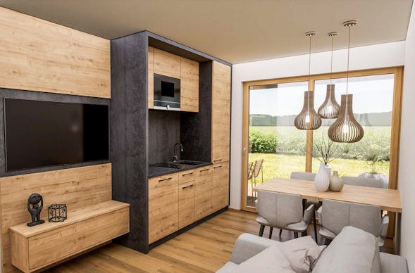 Kurzurlaub im Relaxchalet Steinberg am See für 2 (2 Nächte)