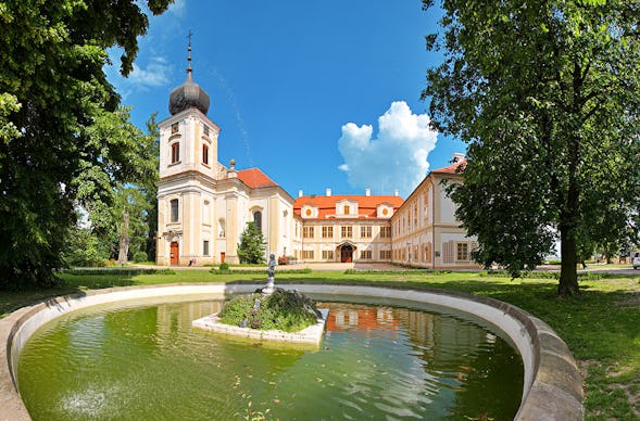 Kurzurlaub im Schloss Loucen für 2 (2 Nächte)