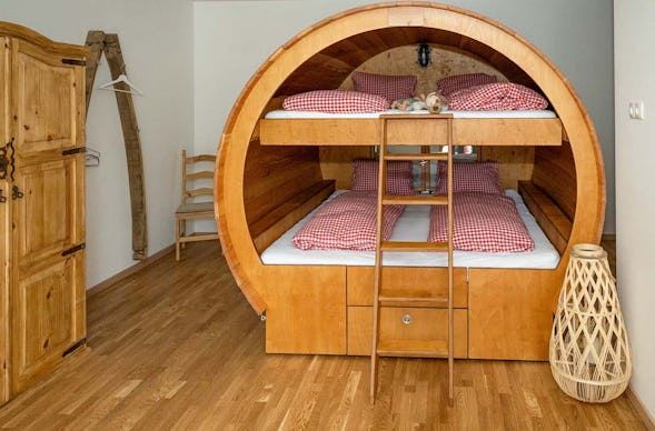 Kurzurlaub im Weinfass für 4 Grub an der March (2 Nächte)