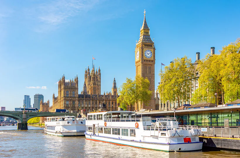 Kurzurlaub London mit Bootsfahrt und London Eye