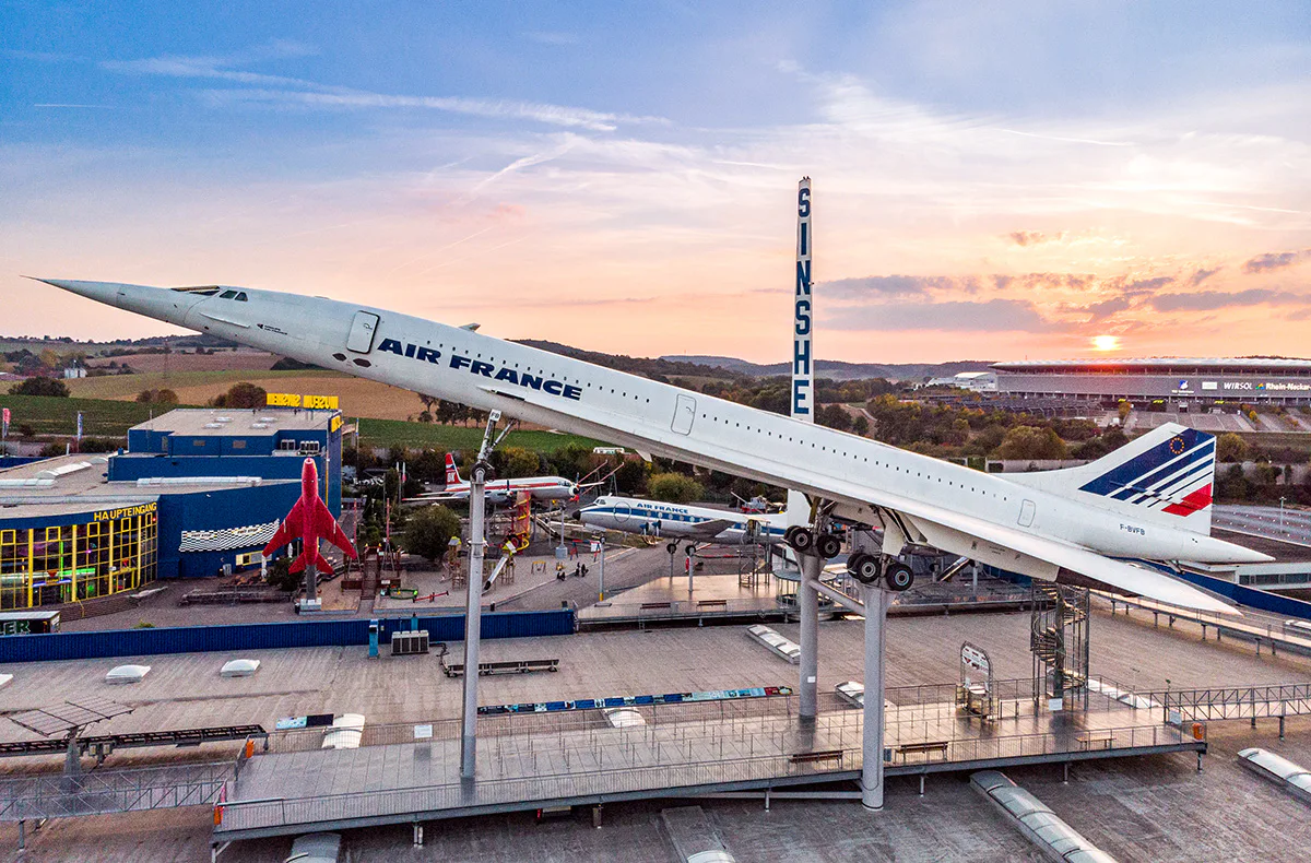 Kurzurlaub Mühlhausen mit Technik-Museum Sinsheim für 2 (2 Nächte) - 1