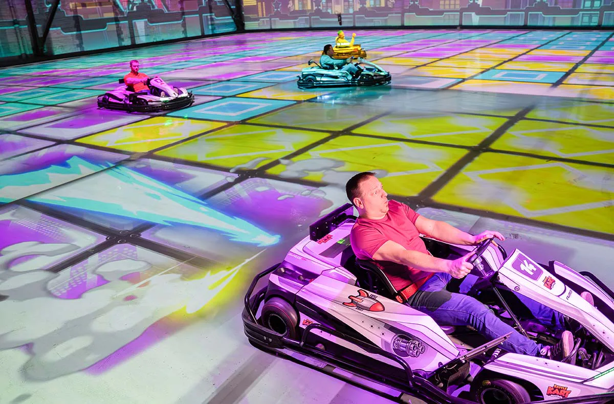 Kurzurlaub Mühlhausen mit Battlekart Gaming Race für 2 (3 Nächte) - 5