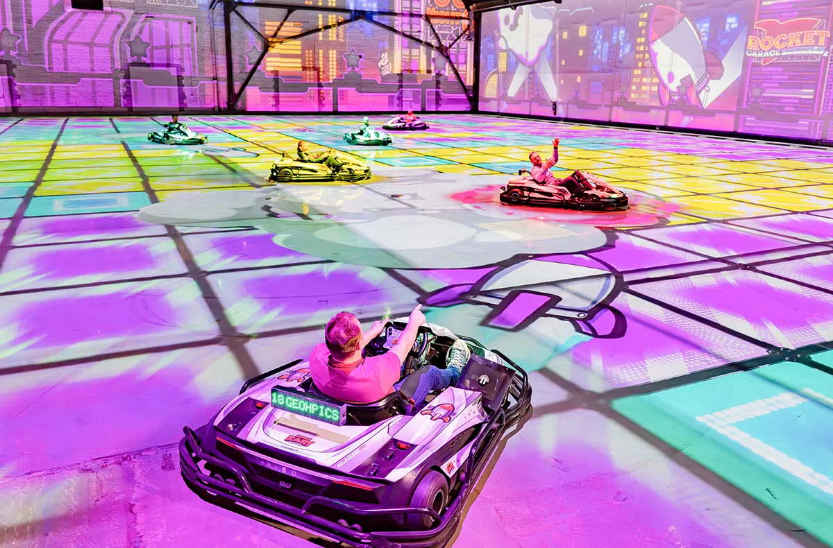 Kurzurlaub Mühlhausen mit Battlekart Gaming Race für 2 (3 Nächte) - 4