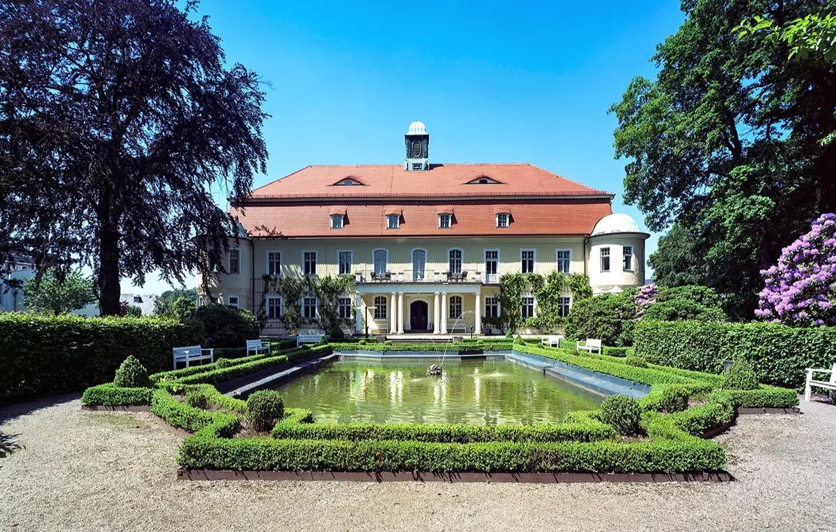 Kurzurlaub im Schlosshotel Neukirchen/Pleiße für 2 (2 Nächte)