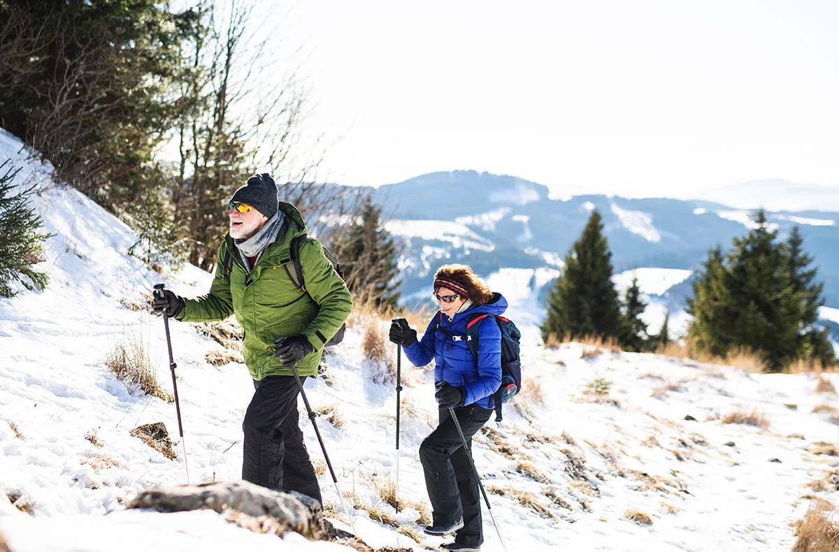 Kurzurlaub mit Schneeschuhwanderung in Tirol für 2 - 2