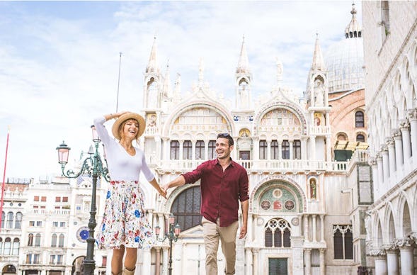 Kurzurlaub Venedig für 2 (1 Nacht)