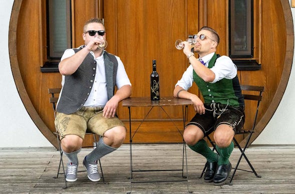 Kurzurlaub im Weinfass für 6 Grub an der March (2 Nächte)