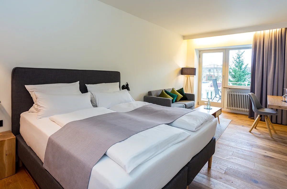 Kuscheltage mit Halbpension Plus in Bad Wörishofen für 2 - 5