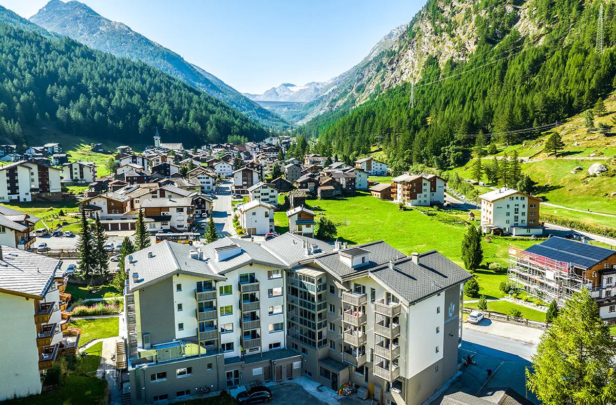 Kuschelwochenende im Wallis für 2 - 13