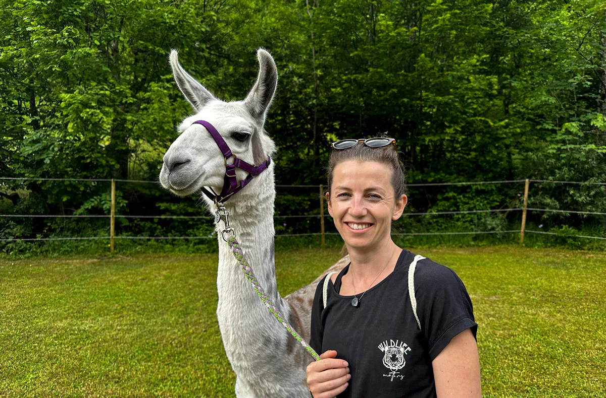Lama Wanderung mit Yoga & Brunch - 4