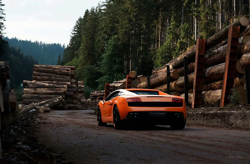Lamborghini Gallardo LP560 Coupe fahren Weil der Stadt (8 Std.)