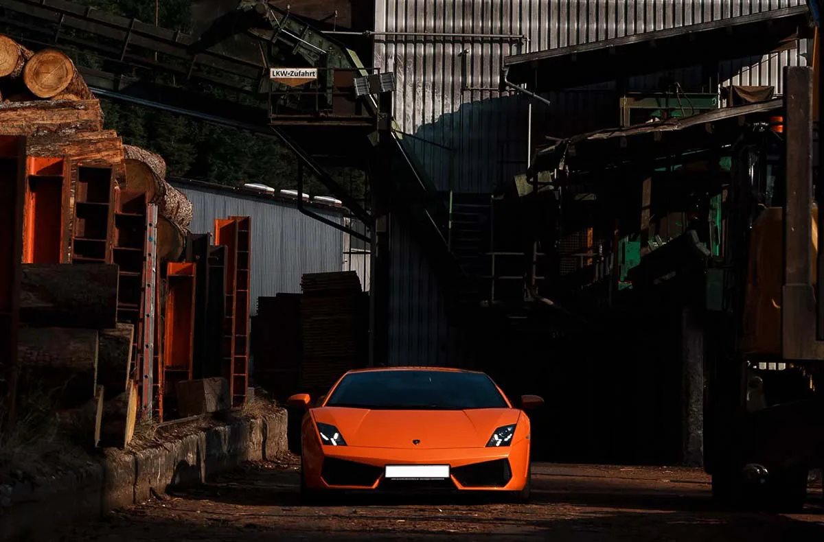 Lamborghini Gallardo LP560 Coupe fahren Weil der Stadt (8 Std.) - 5