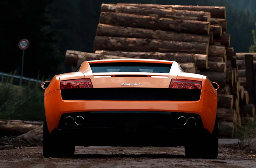 Lamborghini Gallardo LP560 Coupe fahren Weil der Stadt (1 Std.)