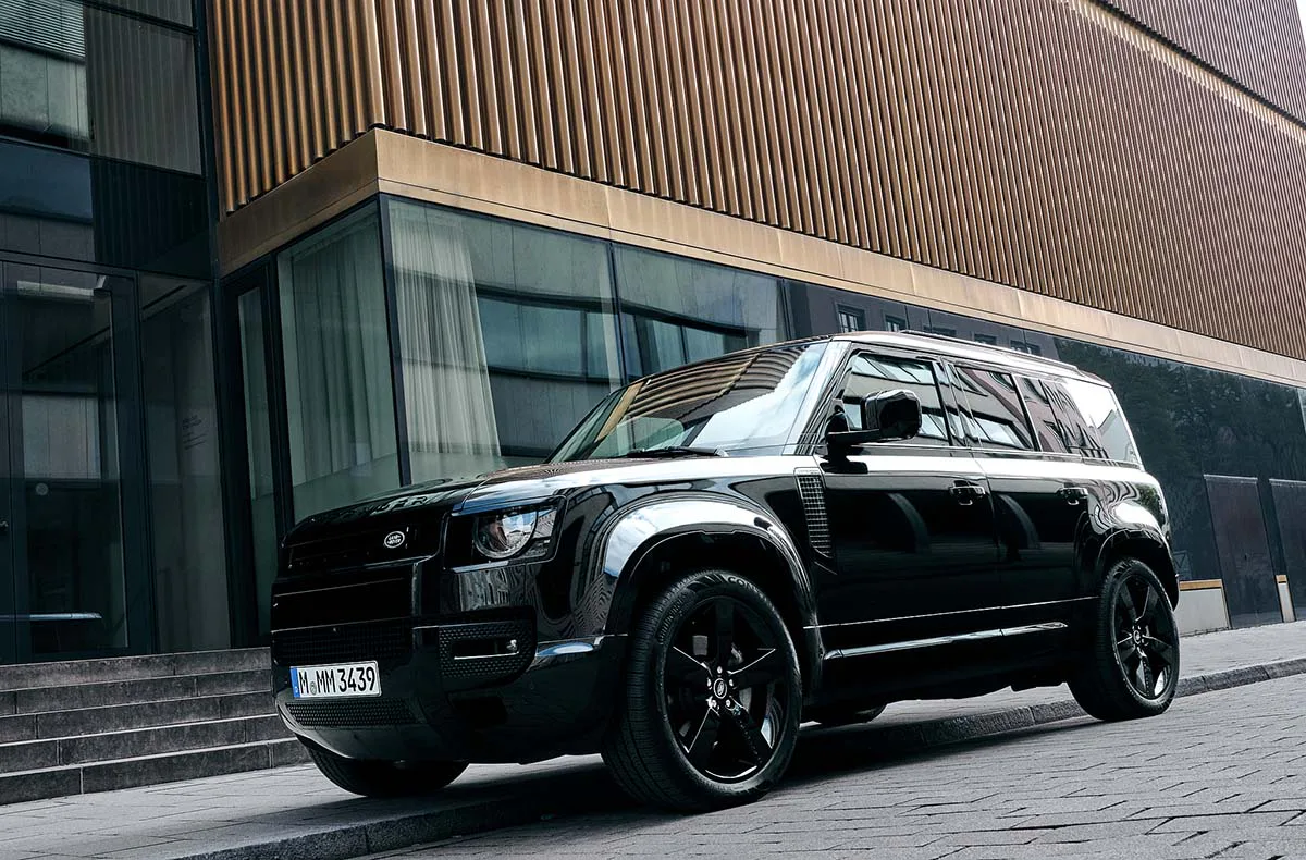 Land Rover Defender mieten München (7 Tage) - 1