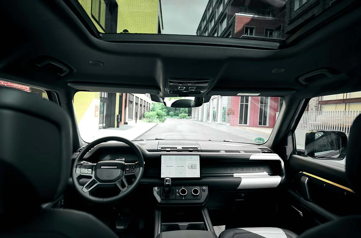 Land Rover Defender mieten München (Wochenende) - 5