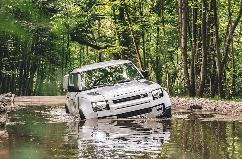 Land Rover Offroad-Experience bei Wuppertal