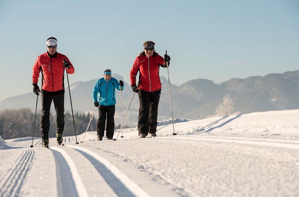 Langlauf lernen Kössen (2 Tage je 1,5 Std.)