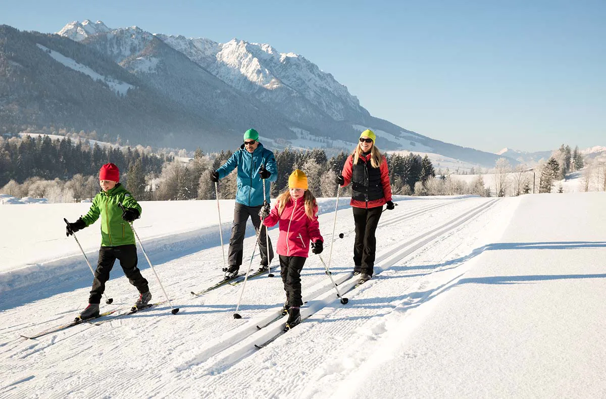 Langlauf lernen Kössen (2 Tage je 1,5 Std.) - 2