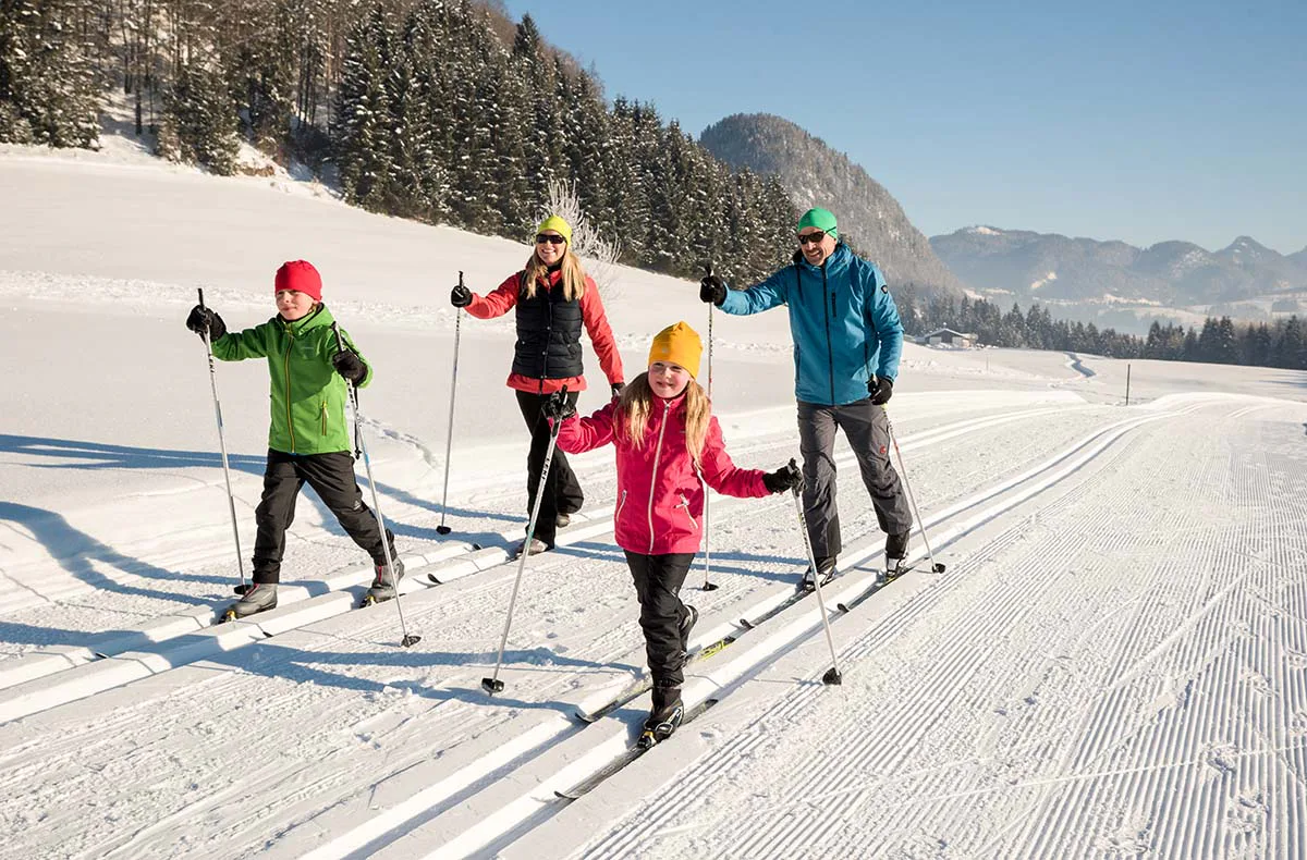 Langlauf lernen Kössen (2 Tage je 1,5 Std.) - 4