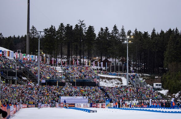 Langlauf WM Oberhof Kategorie Strecke