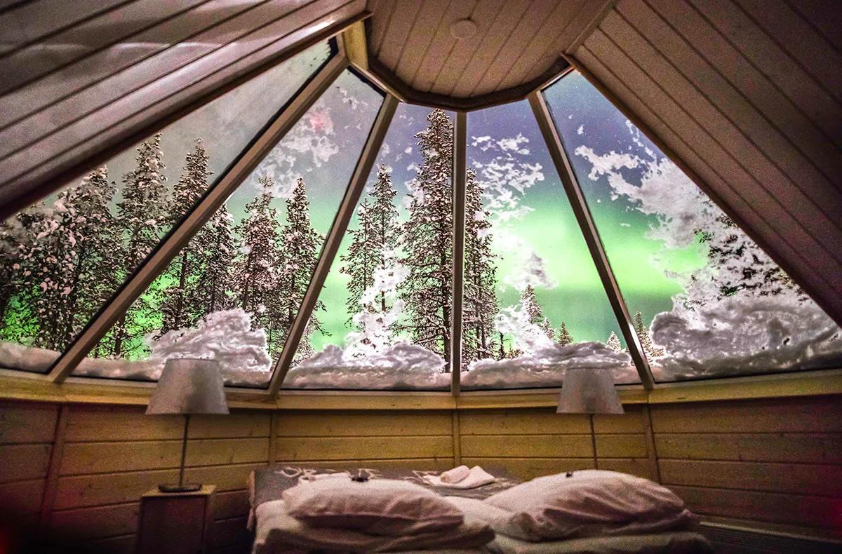 Lappland mit Schlittenfahrt für 2 - 3