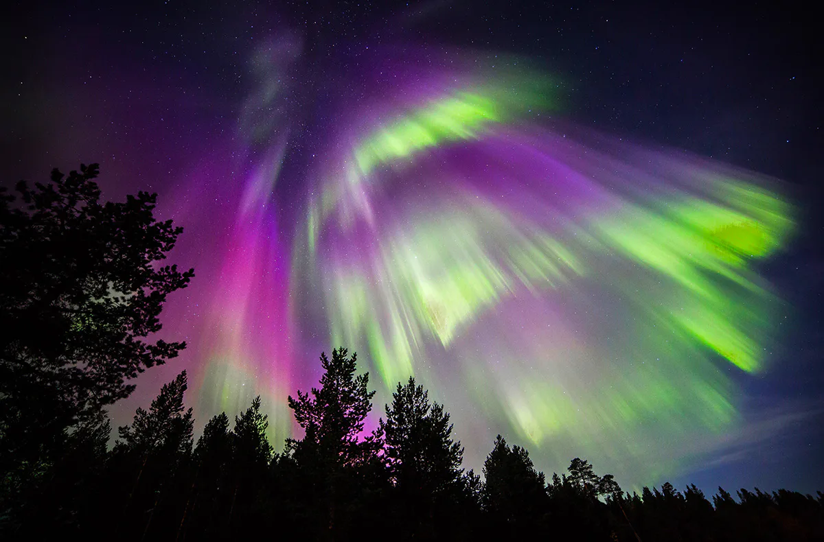 Lappland mit Schlittenfahrt für 2 - 9