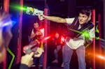 Lasertag spielen