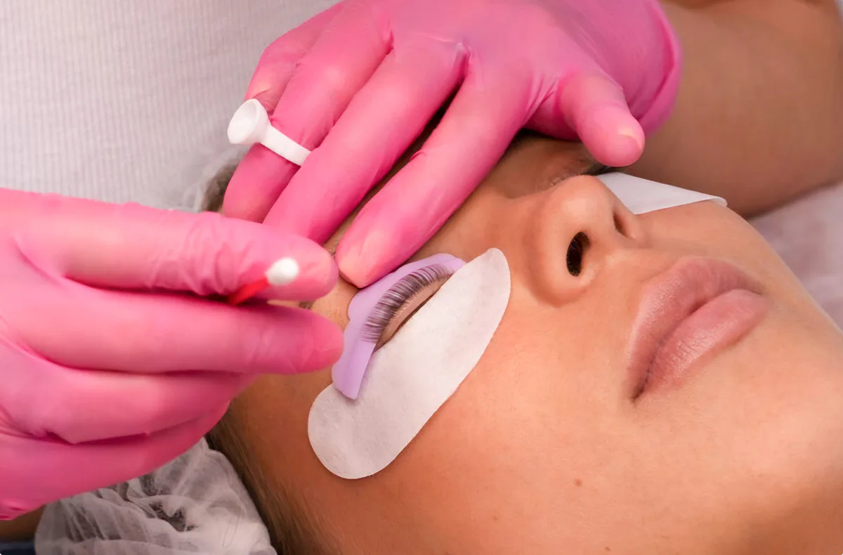 Lashlifting Großweil - 4