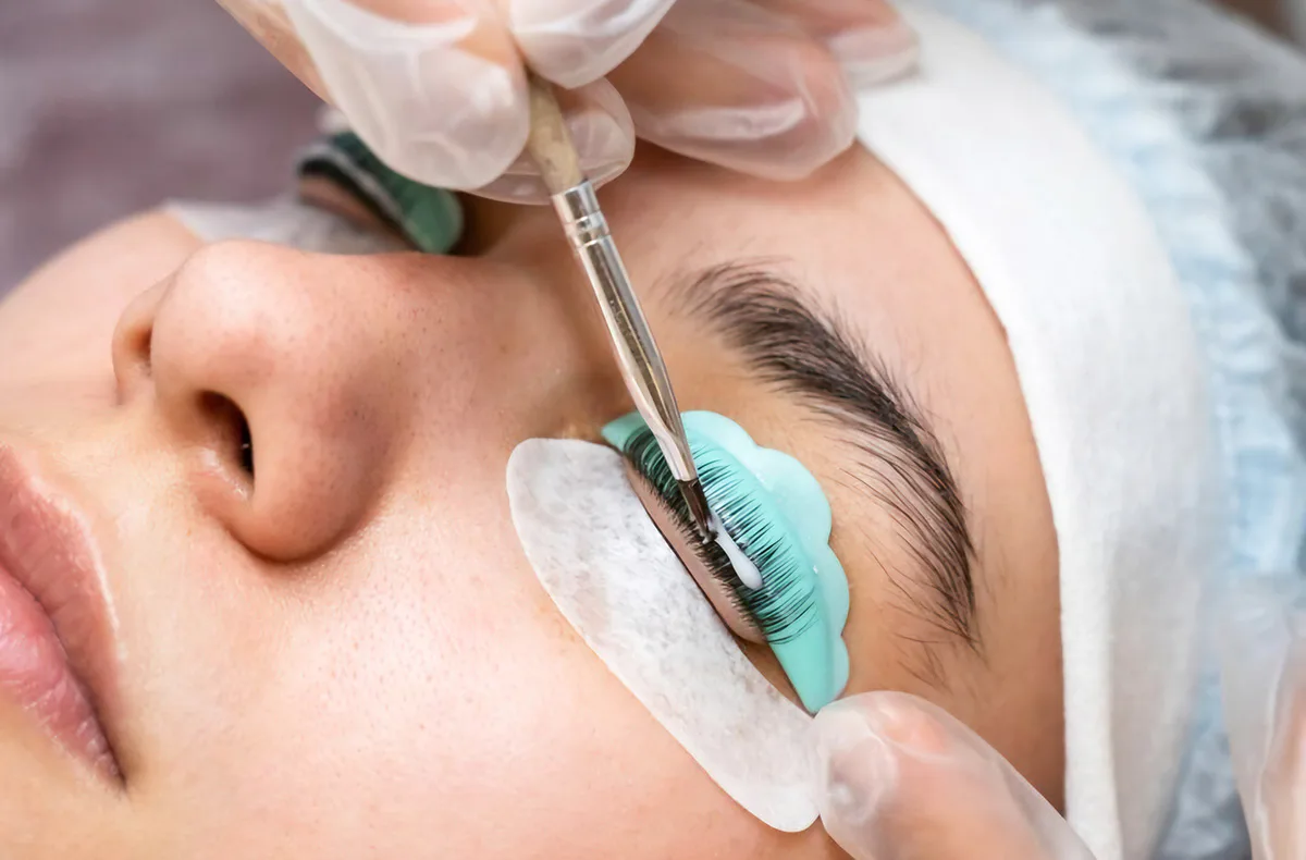 Lashlifting Großweil - 6