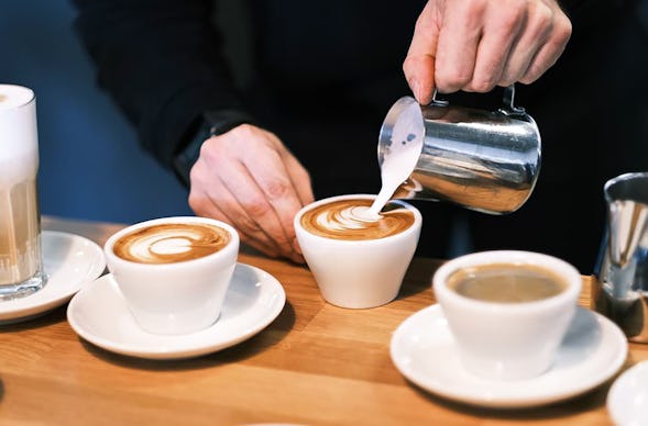 Latte Art Kurs Überlingen