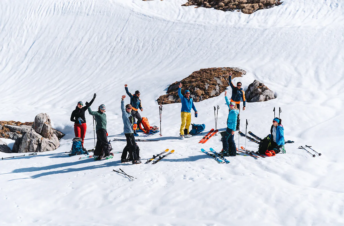 Lawinenkurs in Adelboden - 6