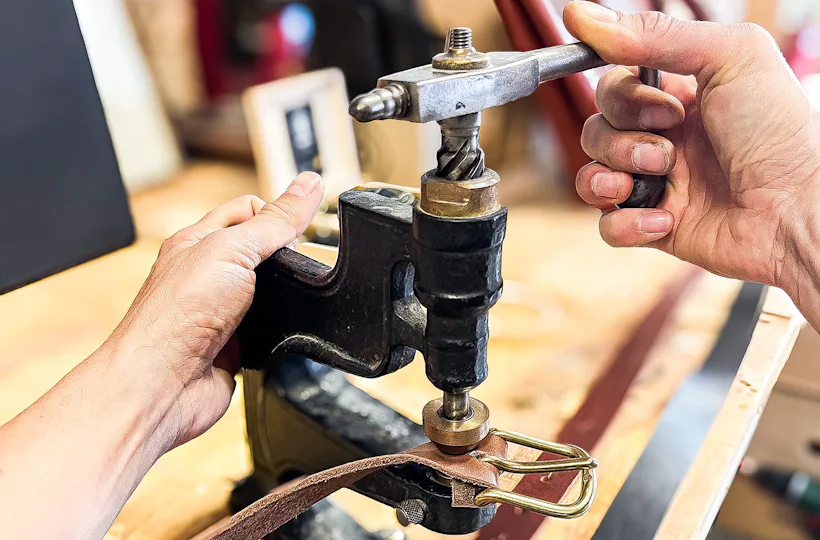 Ledergürtel selber machen Schwabhausen