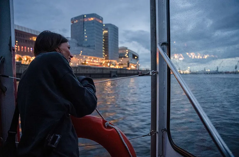 Lichterfahrt in Hamburg
