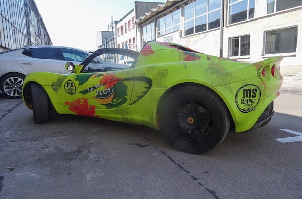 Lotus Elise mieten Sonnefeld für 2 (4 Std.)