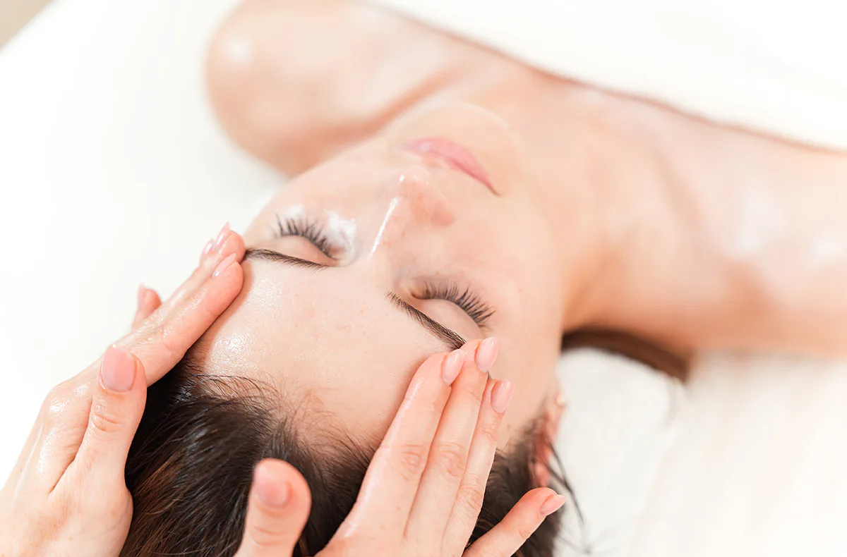 Lymphdrainagen-Massage Löhne (Gesicht) - 1